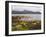 View across Brodick Bay to Goatfell, Brodick, Isle of Arran, North Ayrshire-Ruth Tomlinson-Framed Photographic Print
