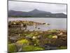 View across Brodick Bay to Goatfell, Brodick, Isle of Arran, North Ayrshire-Ruth Tomlinson-Mounted Photographic Print