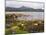 View across Brodick Bay to Goatfell, Brodick, Isle of Arran, North Ayrshire-Ruth Tomlinson-Mounted Photographic Print