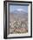 View Across City from El Alto, with Illimani Volcano in Distance, La Paz, Bolivia, South America-Tony Waltham-Framed Photographic Print