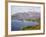 View Across Derwent Water to Keswick and Skiddaw from Watendlath Road in Autumn-Pearl Bucknall-Framed Photographic Print