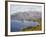 View Across Derwent Water to Keswick and Skiddaw from Watendlath Road in Autumn-Pearl Bucknall-Framed Photographic Print