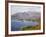 View Across Derwent Water to Keswick and Skiddaw from Watendlath Road in Autumn-Pearl Bucknall-Framed Photographic Print