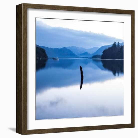 View across Derwent Water-Craig Roberts-Framed Photographic Print