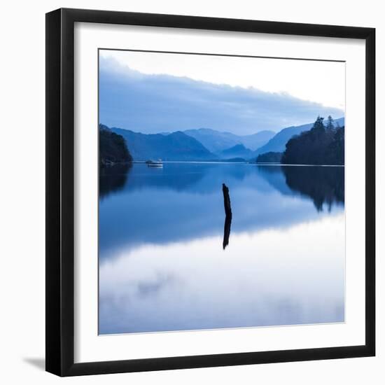 View across Derwent Water-Craig Roberts-Framed Photographic Print