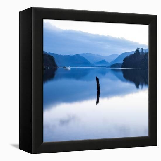 View across Derwent Water-Craig Roberts-Framed Premier Image Canvas