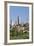 View across Field to Typical Houses and Medieval Towers, San Gimignano, Siena-Ruth Tomlinson-Framed Photographic Print