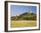 View across Fields to the Parish Church and Hilltop Sanctuary of Sant Salvador, Arta, Mallorca, Bal-Ruth Tomlinson-Framed Photographic Print