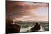 View across Frenchman's Bay from Mt. Desert Island, after a Squall, 1845-Thomas Cole-Mounted Giclee Print