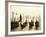 View Across Lagoon Towards San Giorgio Maggiore, from St. Mark's, Venice, Veneto, Italy-Lee Frost-Framed Photographic Print