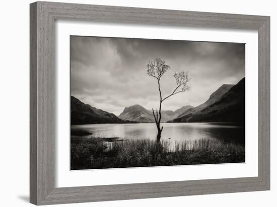 View across Lake in England-Craig Roberts-Framed Photographic Print