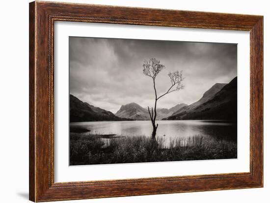 View across Lake in England-Craig Roberts-Framed Photographic Print