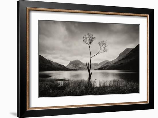 View across Lake in England-Craig Roberts-Framed Photographic Print