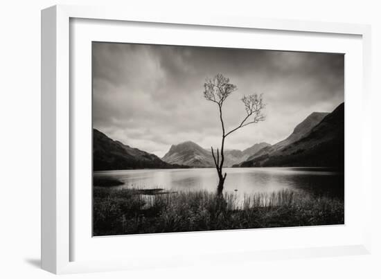 View across Lake in England-Craig Roberts-Framed Photographic Print