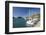 View across Lakka Bay, Yachts Lined Up Along the Quay, Lakka-Ruth Tomlinson-Framed Photographic Print