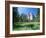 View Across Meadows to Cathedral Rocks, Yosemite National Park, Unesco World Heritage Site, USA-Ruth Tomlinson-Framed Photographic Print