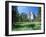 View Across Meadows to Cathedral Rocks, Yosemite National Park, Unesco World Heritage Site, USA-Ruth Tomlinson-Framed Photographic Print