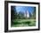 View Across Meadows to Cathedral Rocks, Yosemite National Park, Unesco World Heritage Site, USA-Ruth Tomlinson-Framed Photographic Print