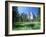 View Across Meadows to Cathedral Rocks, Yosemite National Park, Unesco World Heritage Site, USA-Ruth Tomlinson-Framed Photographic Print