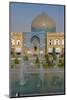 View across Naqsh-e (Imam) Square from Ali Qapu Palace opposite Sheikh Lotfollah Mosque, UNESCO Wor-James Strachan-Mounted Photographic Print