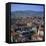 View Across Old Town, Bilbao, Capital of the Basque Province of Vizcaya (Pais Vasco), Spain, Europe-Geoff Renner-Framed Premier Image Canvas