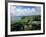 View Across Pentire Head to Coastline Near Polzeath, Cornwall, England, United Kingdom-Lee Frost-Framed Photographic Print