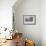 View across Plaza Mayor Towards Museo Romantico-Lee Frost-Framed Photographic Print displayed on a wall