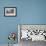 View across Plaza Mayor Towards Museo Romantico-Lee Frost-Framed Photographic Print displayed on a wall