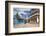 View across Plaza Mayor Towards Museo Romantico-Lee Frost-Framed Photographic Print