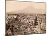 View across Pompeii-null-Mounted Photographic Print