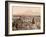 View across Pompeii-null-Framed Photographic Print