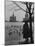 View Across Red Square of St. Basil's Cathedral and the Kremlin-Howard Sochurek-Mounted Photographic Print