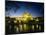 View across River Tiber to Illuminated Castel Sant'Angelo at Dusk, Rome, Lazio, Italy, Europe-Tomlinson Ruth-Mounted Photographic Print