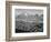 View Across River Valley Toward "Mount Moran" Grand Teton, National Park Wyoming. 1933-1942-Ansel Adams-Framed Art Print