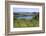 View across Schalkenmehren Maar towards Schalkenmehren, Eifel, Rhineland-Palatinate, Germany, Europ-Hans-Peter Merten-Framed Photographic Print