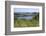 View across Schalkenmehren Maar towards Schalkenmehren, Eifel, Rhineland-Palatinate, Germany, Europ-Hans-Peter Merten-Framed Photographic Print