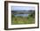 View across Schalkenmehren Maar towards Schalkenmehren, Eifel, Rhineland-Palatinate, Germany, Europ-Hans-Peter Merten-Framed Photographic Print