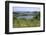 View across Schalkenmehren Maar towards Schalkenmehren, Eifel, Rhineland-Palatinate, Germany, Europ-Hans-Peter Merten-Framed Photographic Print