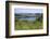 View across Schalkenmehren Maar towards Schalkenmehren, Eifel, Rhineland-Palatinate, Germany, Europ-Hans-Peter Merten-Framed Photographic Print