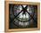 View Across Seine River from Transparent Face of Clock in the Musee d'Orsay, Paris, France-Jim Zuckerman-Framed Premier Image Canvas