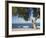 View across the Bay of Alcudia from Seafront Promenade, Colonia De Sant Pere, Near Arta, Mallorca,-Ruth Tomlinson-Framed Photographic Print