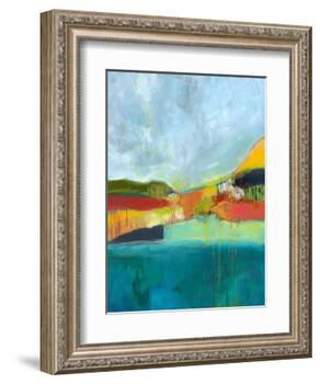 View across the Bay-Jan Weiss-Framed Art Print