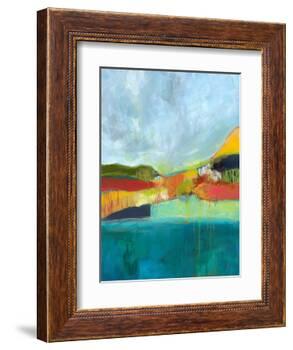 View across the Bay-Jan Weiss-Framed Art Print