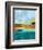 View across the Bay-Jan Weiss-Framed Art Print