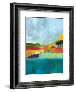 View across the Bay-Jan Weiss-Framed Art Print
