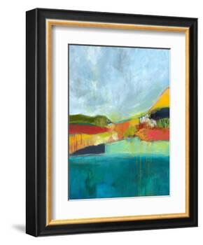 View across the Bay-Jan Weiss-Framed Art Print