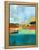 View across the Bay-Jan Weiss-Framed Stretched Canvas