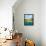 View across the Bay-Jan Weiss-Framed Stretched Canvas displayed on a wall