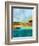 View across the Bay-Jan Weiss-Framed Premium Giclee Print