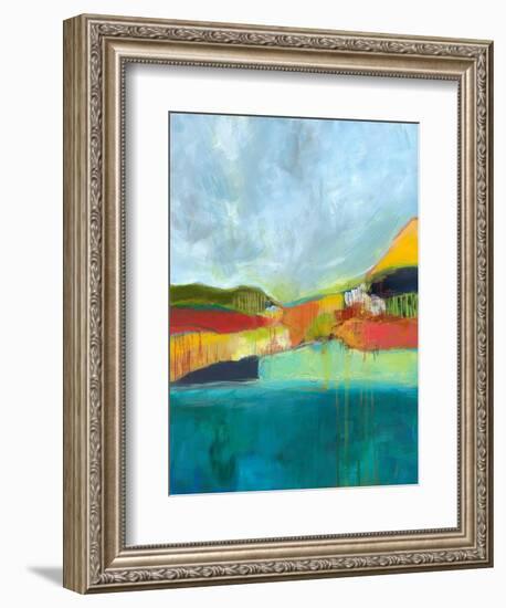 View across the Bay-Jan Weiss-Framed Premium Giclee Print